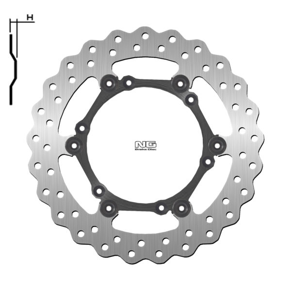 NG ESIMENE PIDURIKETAS ENDURO KTM/HUSQVARNA/HUSABERG