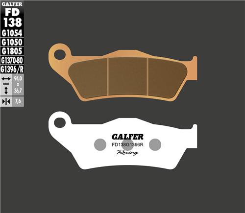 Galfer Esimesed Piduriklotsid
