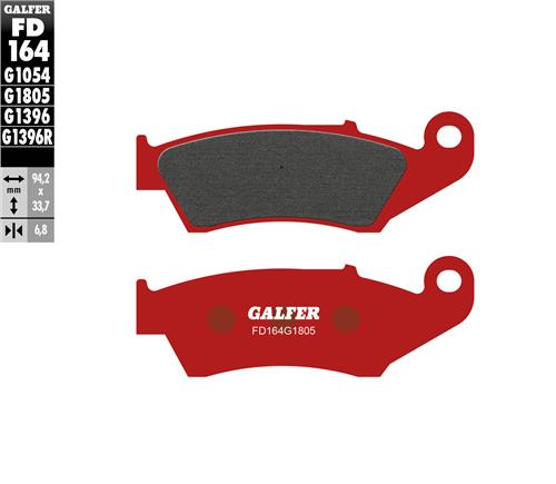 GALFER Esimesed Piduriklotsid