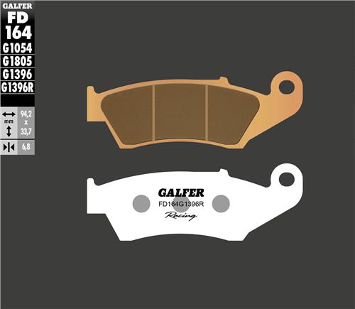 GALFER Esimesed Piduriklotsid