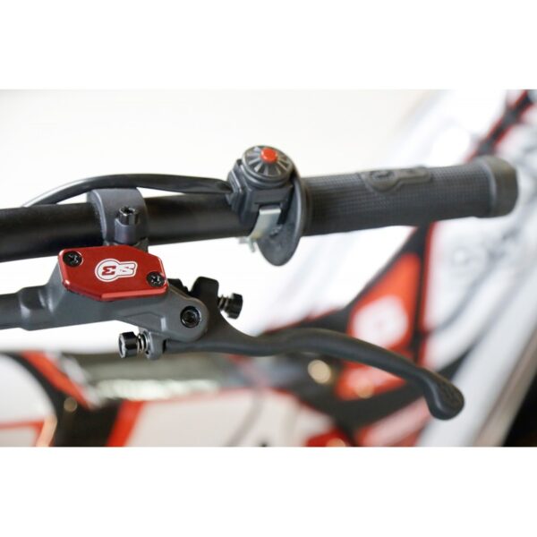 Piduri ja Siduri reservuaari kaas Trial ja Enduro S3 Braktec/AJP
