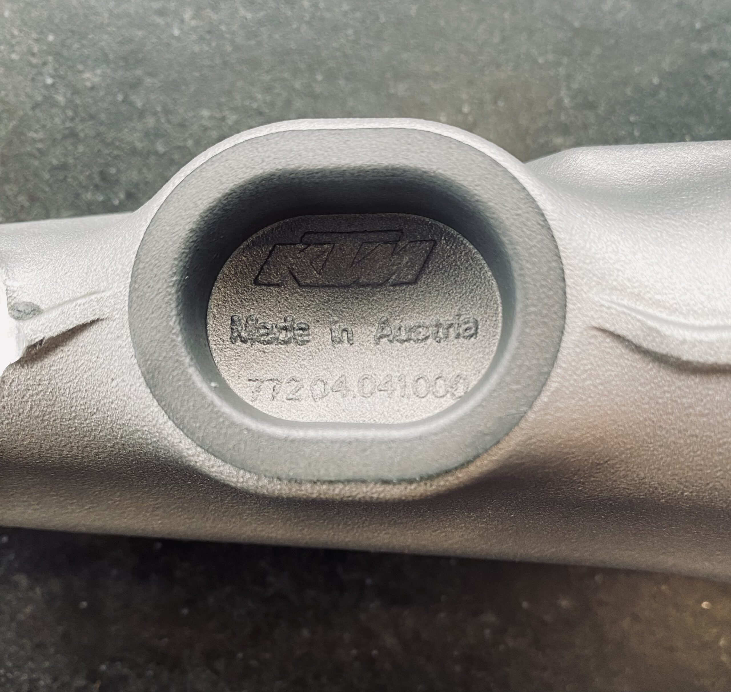 85cm3 Mootorratta Kiige GasGas/KTM/HQV