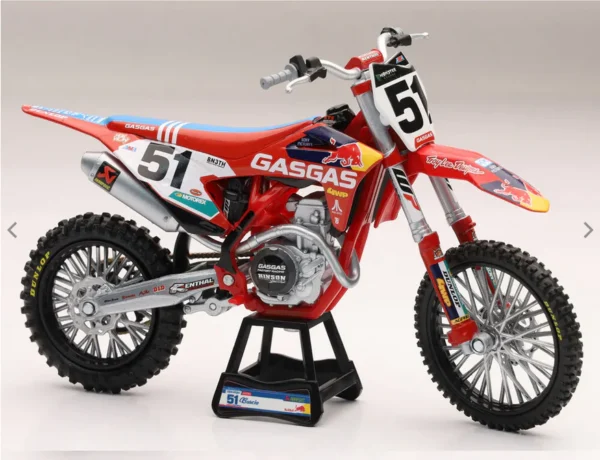 GASGAS MÄNGUKROSSIKAS  1:12 MC 450F Barcia