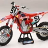 GASGAS MÄNGUKROSSIKAS  1:12 MC 450F Barcia