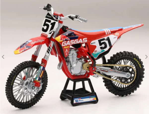 GASGAS MÄNGUKROSSIKAS  1:12 MC 450F Barcia