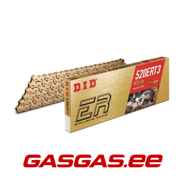 MOTOKROSSI  KETT D.I.D 520ERT3 G&G Chain+Connecting link