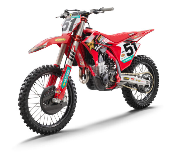 MC 250F ROCKSTAR FACTORY EDITION 2025