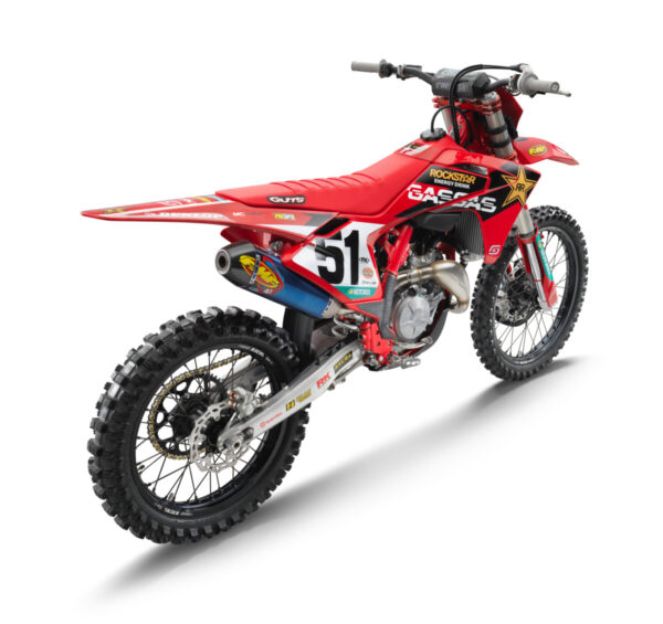 MC 250F ROCKSTAR FACTORY EDITION 2025