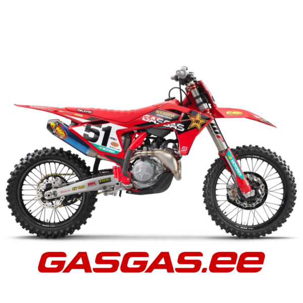 MC 450F ROCKSTAR FACTORY EDITION 2025
